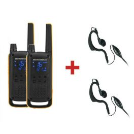 Motorola TLKR T82 Extreme + 2 Kits contorno de orelha