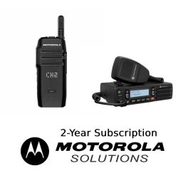 Licença de 2 anos Motorola Wave TLK100/TLK150 sem SIM