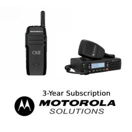 Licença de 3 anos Motorola Wave TLK100/TLK150 sem SIM
