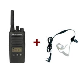 Motorola XT460 + 1 kit Bodyguard com auricular com gancho de orelha