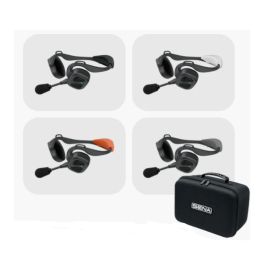 Pack 4 Sena Nautitalk Bosun Mesh