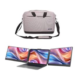 Cleyver extensão de ecrã 14'' para PC/Mac + Capa