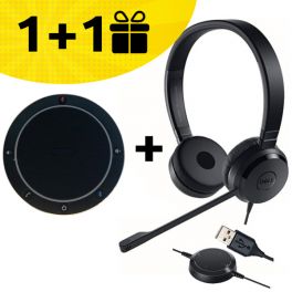 Por cada altavoz Cleyver comprado, um auricular Dell de oferta