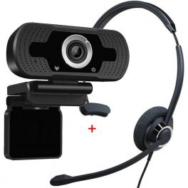 Cleyver HC60 USB com Webcam USB HD