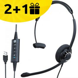 Por cada 2 auriculares Cleyver HC60 comprados, 1 de oferta