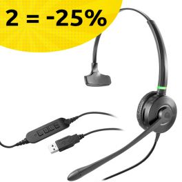 Por cada 2 auriculares Cleyver HC90 comprados, oferta -25%