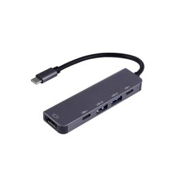 Cleyver Hub USB C tem 5 portas