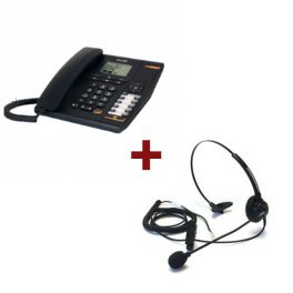 Alcatel Temporis 880 + Auricular FreeMate DH-011U 