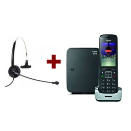 Pack Gigaset SL450 + Freemate Dect DH011C