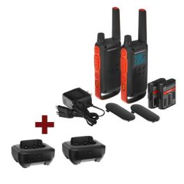 Pack Motorola T82 + 2 bases carregadoras 