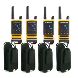 Pack cuarteto Dynascan P19 + 4 fundas con clip