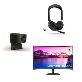 Pack Jabra Evolve2 65 Flex + PanaCast 20 + Samsung  S39C 27''