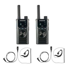 Pack Dynascan R70 2 Walkies PMR446 + 2 Auiculares de contorno BR1708
