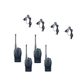 Pack quarteto Midland G10 Pro + 4 microfones BA21