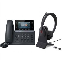 Pack Teléfono IP Yealink T74LTE 4G + Yealink BH74 UC - IA