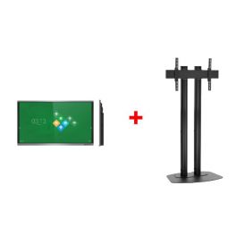 Ecrã interativo VSeven de 75" com Kit de suporte