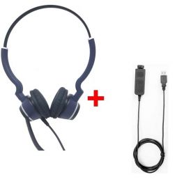 Pack: Cleyver HC25 QD Duo + Cabo Cleyver USB80