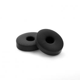 Almofadas pretas para EPOS Adapt 500II