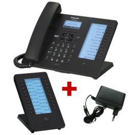 Panasonic KX-HDV230 com alimentação + expansão de teclado