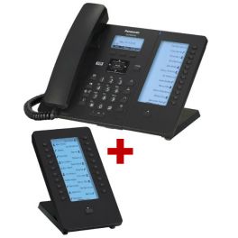 Panasonic KX-HDV230 com expansão de teclado