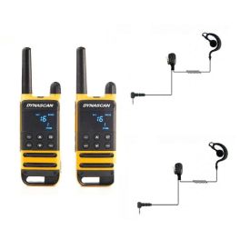 Pack Dynascan P19 + 2 auriculares de gancho