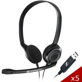 Pack 5 Sennheiser PC 8 USB