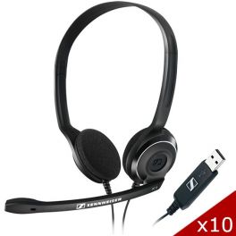 Pack 10 Sennheiser PC 8 USB