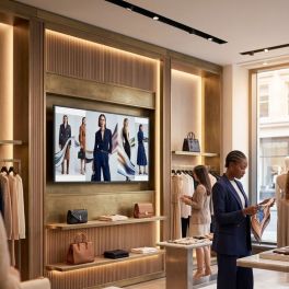 Philips 55BDL3650QE Ecrã Digital Signage 4K de 55 Polegadas