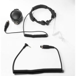 Kit auricular com laringofone versão Vertex