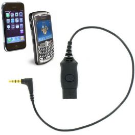 Cordon de connexion sur iPhone