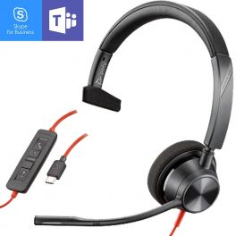 Plantronics Blackwire 3310 USB-C MS