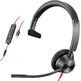 Plantronics Blackwire 3315 USB-C + Jack 3,5