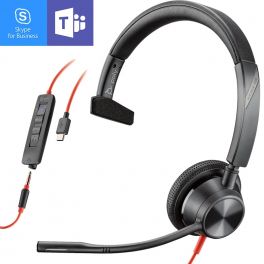 Plantronics Blackwire 3315 USB-C + Jack 3,5 MS