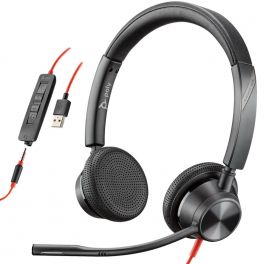 Plantronics Blackwire 3325 USB-A + Jack 3,5