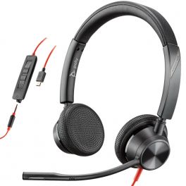 Plantronics Blackwire 3325 USB-C + Jack 3,5 