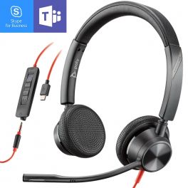 Plantronics Blackwire 3325 USB-C + Jack 3,5 MS