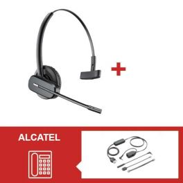 Para telefones Alcatel: Plantronics CS540 + atendedor