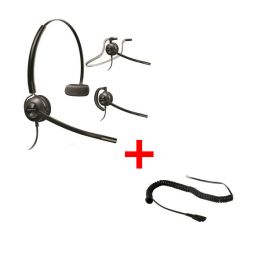 Plantronics HW540 + cabo de conexãoº