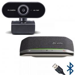 Midland W199 Webcam com altavoz Poly Sync 20