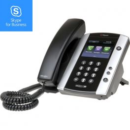 Polycom VVX 501 MS Skype for Business