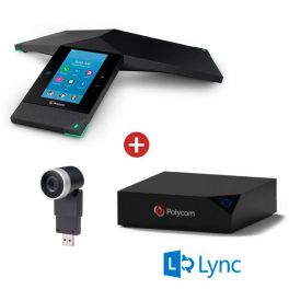 Realpresence 8800 Trio Collaboration Kit com EagleEye Mini - Skype for Business