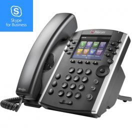 Polycom VVX 411 MS Skype for Business