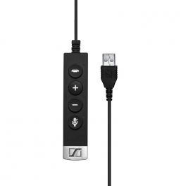 Cabo USB com controle de volume para a serie SC 605