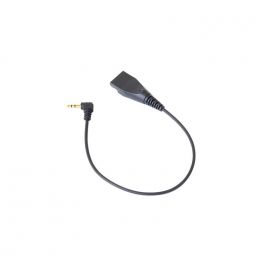 Cabo para auricular OD QD - Jack 2.5mm