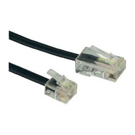 Extensão liso RJ11/RJ45 10 metros