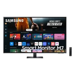Samsung M7 M70D 43'' UHD: monitor inteligente 4K