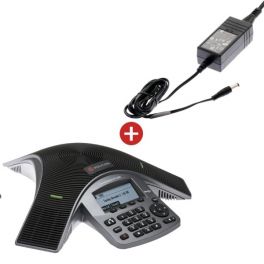 Polycom Soundstation IP 5000 POE + Alimentador externo para Polycom IP5000