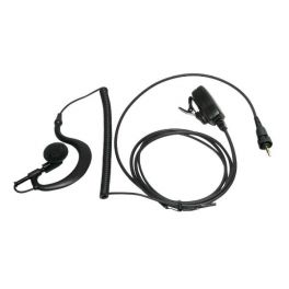 Micro-auricular com PTT de gravata para Kenwood TK-3601 