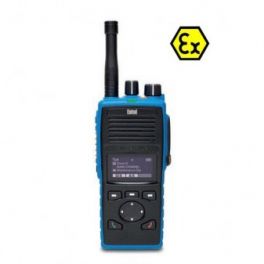 Entel DT885 UHF ATEX com ecrã