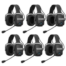 Pack de 6 auscultadores Sena CAST-01 Mesh